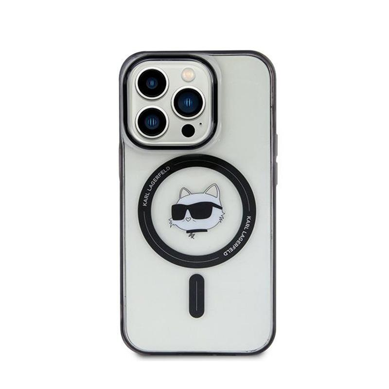 Karl Lagerfeld Iml Choupette Head Magsafe - Etui Iphone 15 Pro (Przezroczysty)