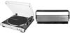 Audio Technica AT-LP60XBT Vinyl Record Player + Hama Carbon Fiber Brush White