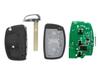Compatible with XD New i10 3-Button Smart Key, 433MHz, 46 Chip
