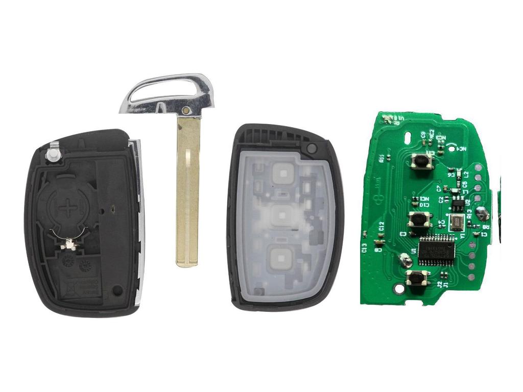 Compatible with XD New i10 3-Button Smart Key, 433MHz, 46 Chip