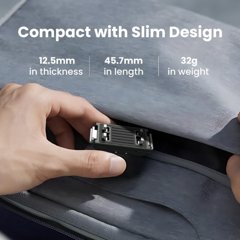 Metal Magnetic Quick Release Mount for X5 Protective Frame Case Metal Adapter for Action Camera Accessories