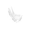 8Pcs Bird Fruit Fork Feeder Plastic Parrot Food Holder Secure Snack Clip for Cage Easy Cleaning Versatile Vegetable Feeding Tool