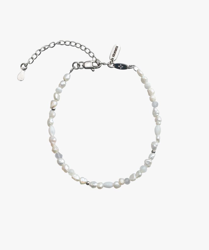 Riomeu Gray Pearl Bracelet : Radiant069