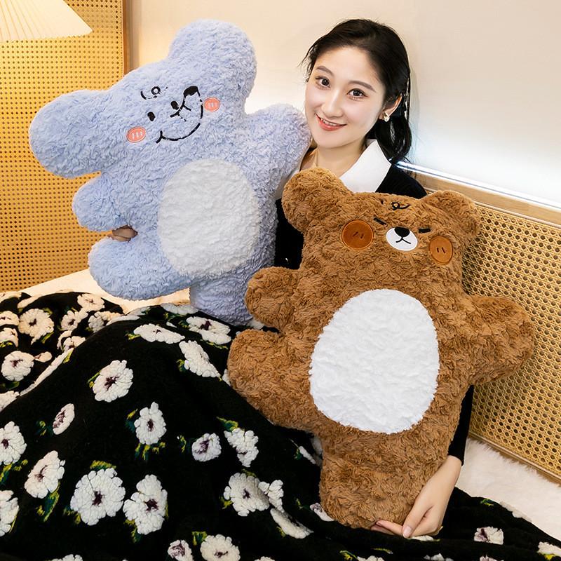 Elephant Bear Cartoon Plush Toy Animal Stuffed Doll Sleeping Decoration Gift