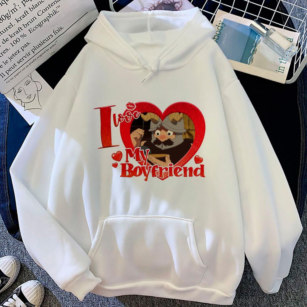 Dungeon Meshi hoodies women 2023 Korean style harajuku funny Hood female Fleece clothes