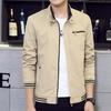 Jacke Herbst und Winter Koreanische Version Trend Slim Casual Stehkragen Herrenbekleidung