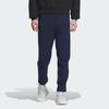 Adidas Casual Slim Fit Pants With Solid Color Logo Knee Stitching Men Pants Navy-Blue JG3996
