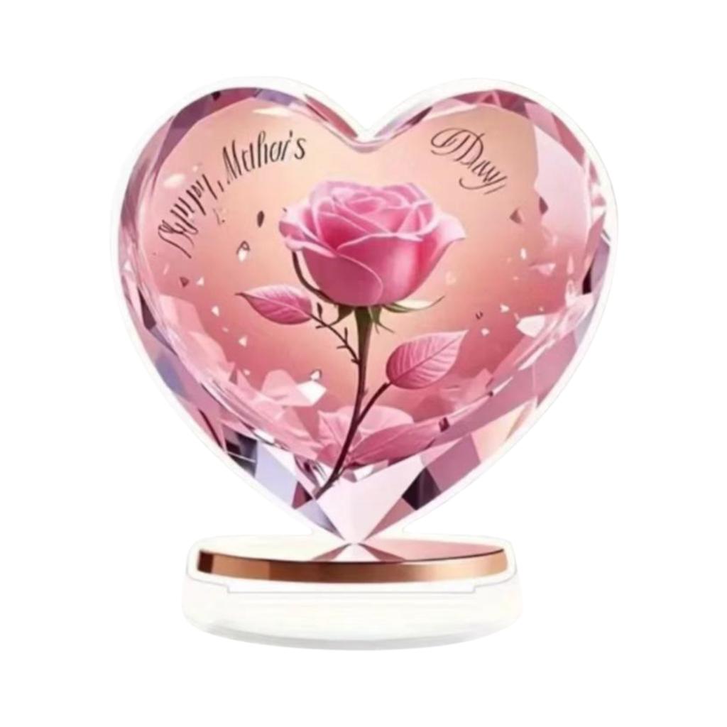 2D Acrylic Ornament Home Decoration