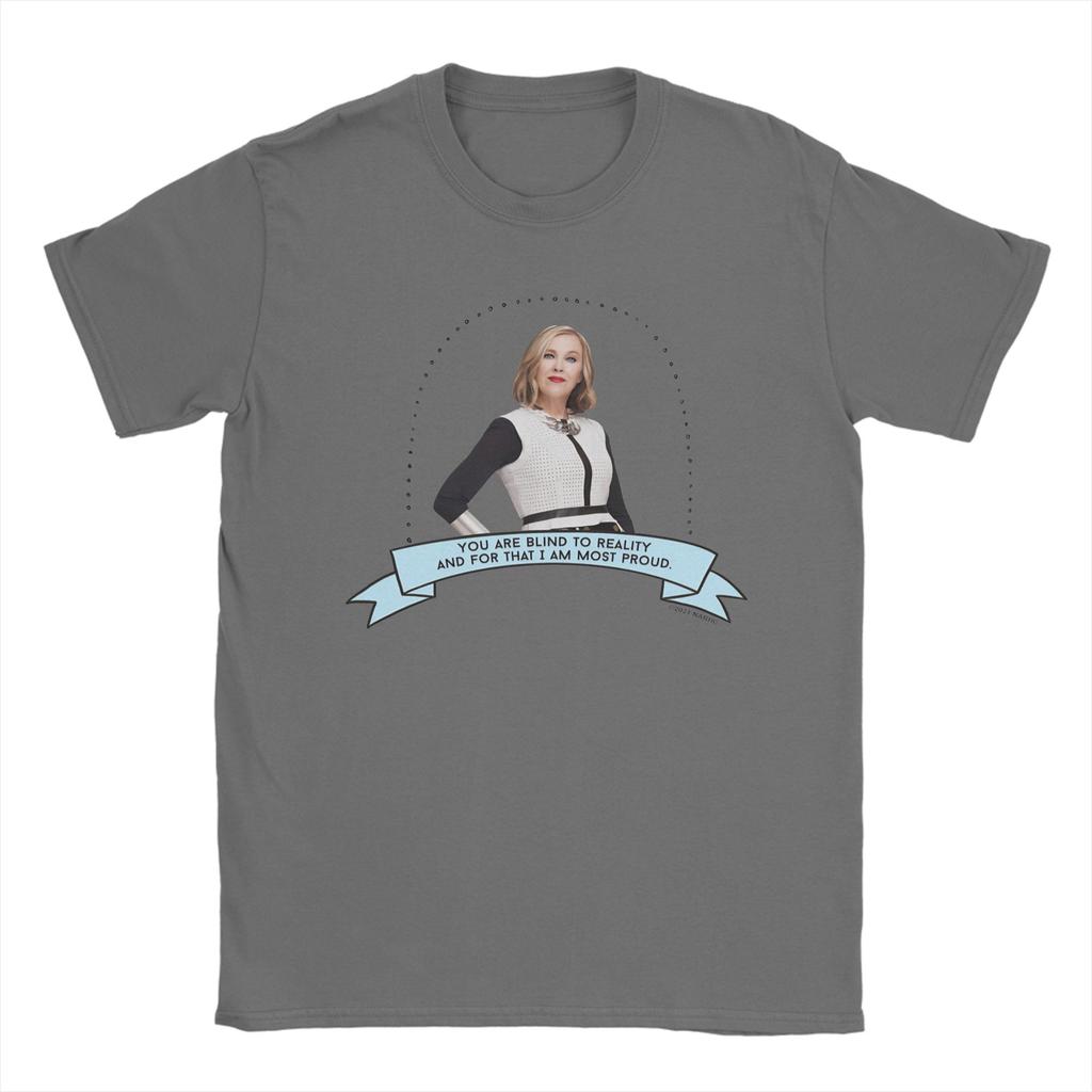 Vintage Catherine Ohara  TShirt Summer TShirts Unisex 100 Cotton Crewneck Plus Size Clothing Short Sleeve Aesthetic Tshirt
