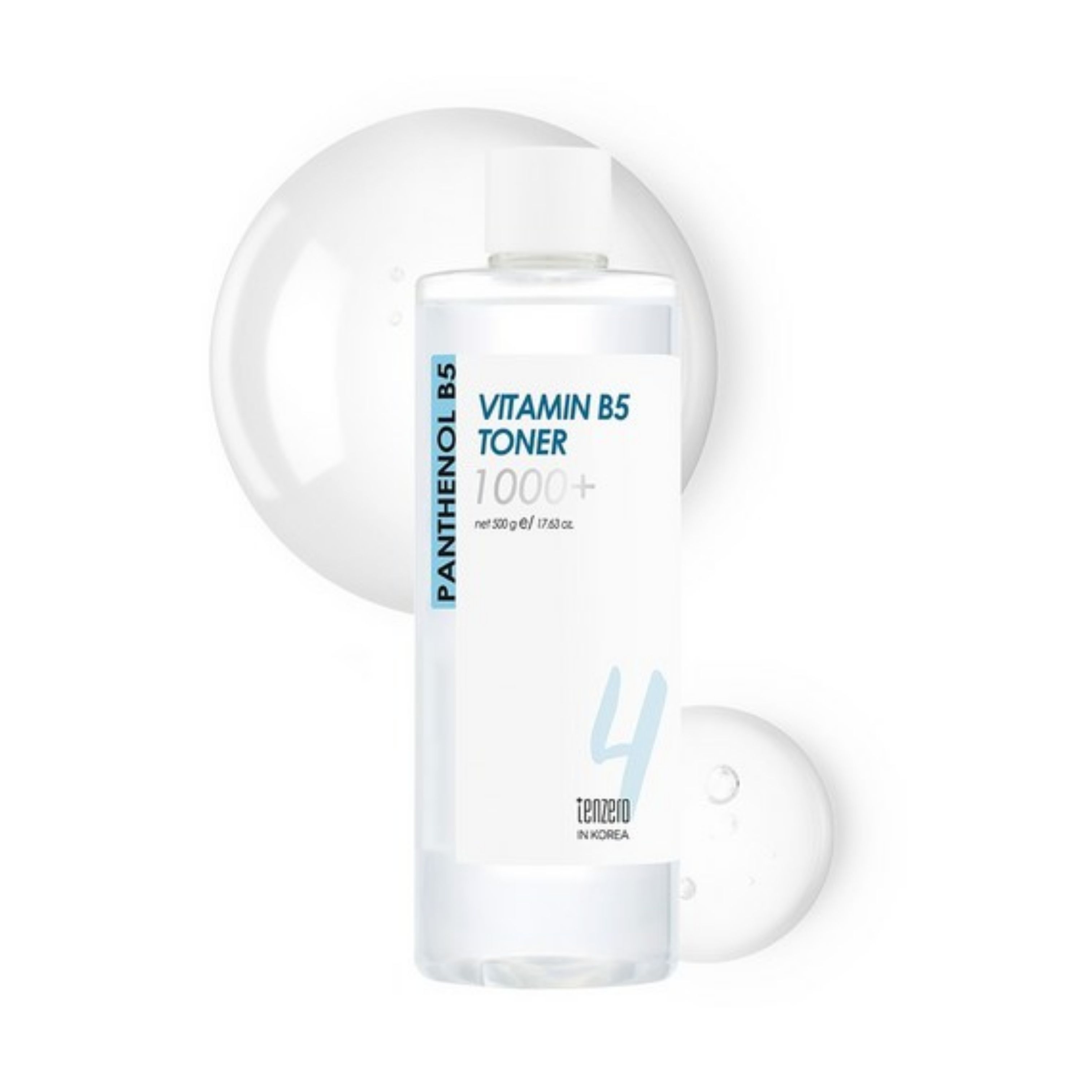 TENZERO Panthenol Vitamin B5 Toner 500g