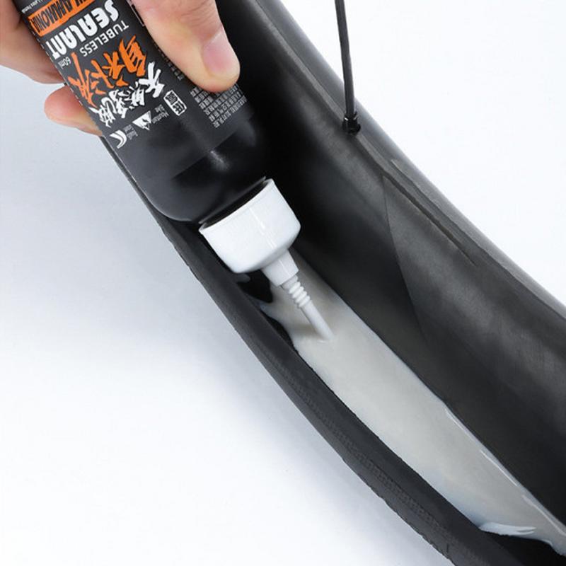 60ml Tubeless Tire Sealant Tire Bead Sealant Mountain Bikes Tire Sealant Tire Repair Tools Fast Act Latex Puncture Repair Fluid