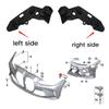 For BMW G80 G82 G83 M3 - Front Bumper Upper Guide Bracket 1 Pair- Inner Bar L+ R 51118069417 51118069418