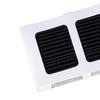 4Pcs Refrigerator Air Filter Replacement Activated Carbon Highly Effective Air Purifying Filter