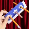 Penetration Coins Super Power Stage Show Magic Tricks Interactive Props Children Toys Magic Props