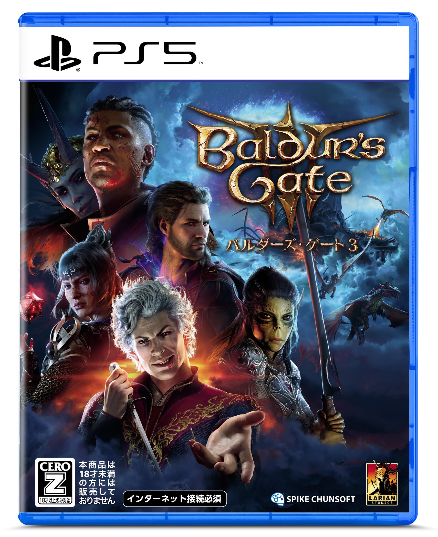 Рейтинг Gate 3 [PS5] Baldur s [CERO  Z ]