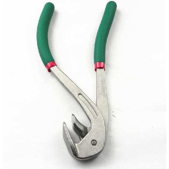 Car Door Fender Panel Crimp Dent Edge Pliers Car Fender Edge Repair Tools Paintless Dent Repair Kit Autobody Metal Repair Tool for Wheel Eyebrow Flat