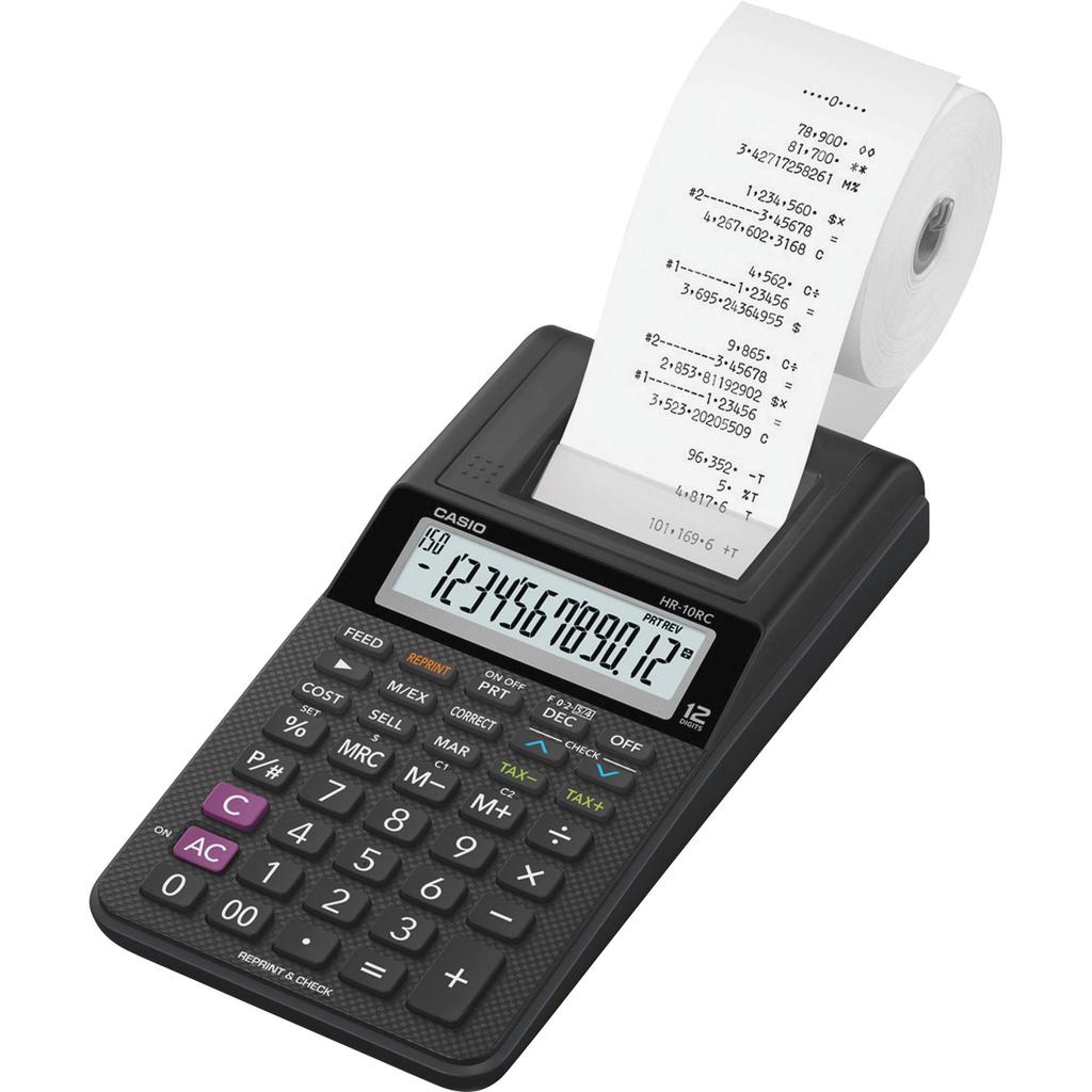 Casio printing calculator HR-10RC