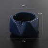 European Ceramic Ashtray Accessories Home Living Room Coffee Table Furnishing Ornaments Hotel  Club KTV Desk Decoration Items