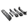 Front Rear Left Right Door Black Pull Grab Handle VW Bora Golf 4 MK4 for Jetta 1999-2004 Carbon Fiber Style 3B1867171E 5Pcs