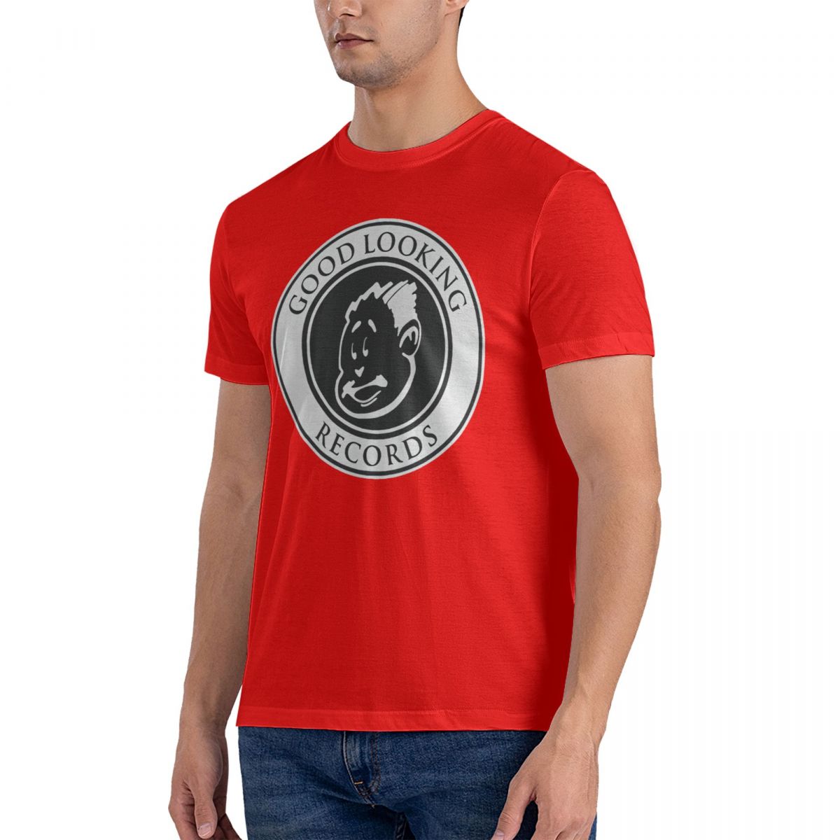 

Good Looking Records T Shirt Metalheadz Ltj Bukem Jungle Drum Ba Print Music Gift Casual Short Sleeve Tees Unisex T Shirt XL