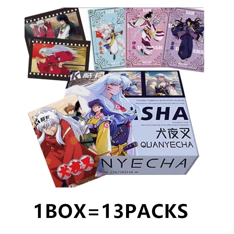 Authentic Inuyasha Soul Jade Journey Collector s Card Higurashi Kagome Sesshoumaru Card Anime Merchandise Christmas gifts