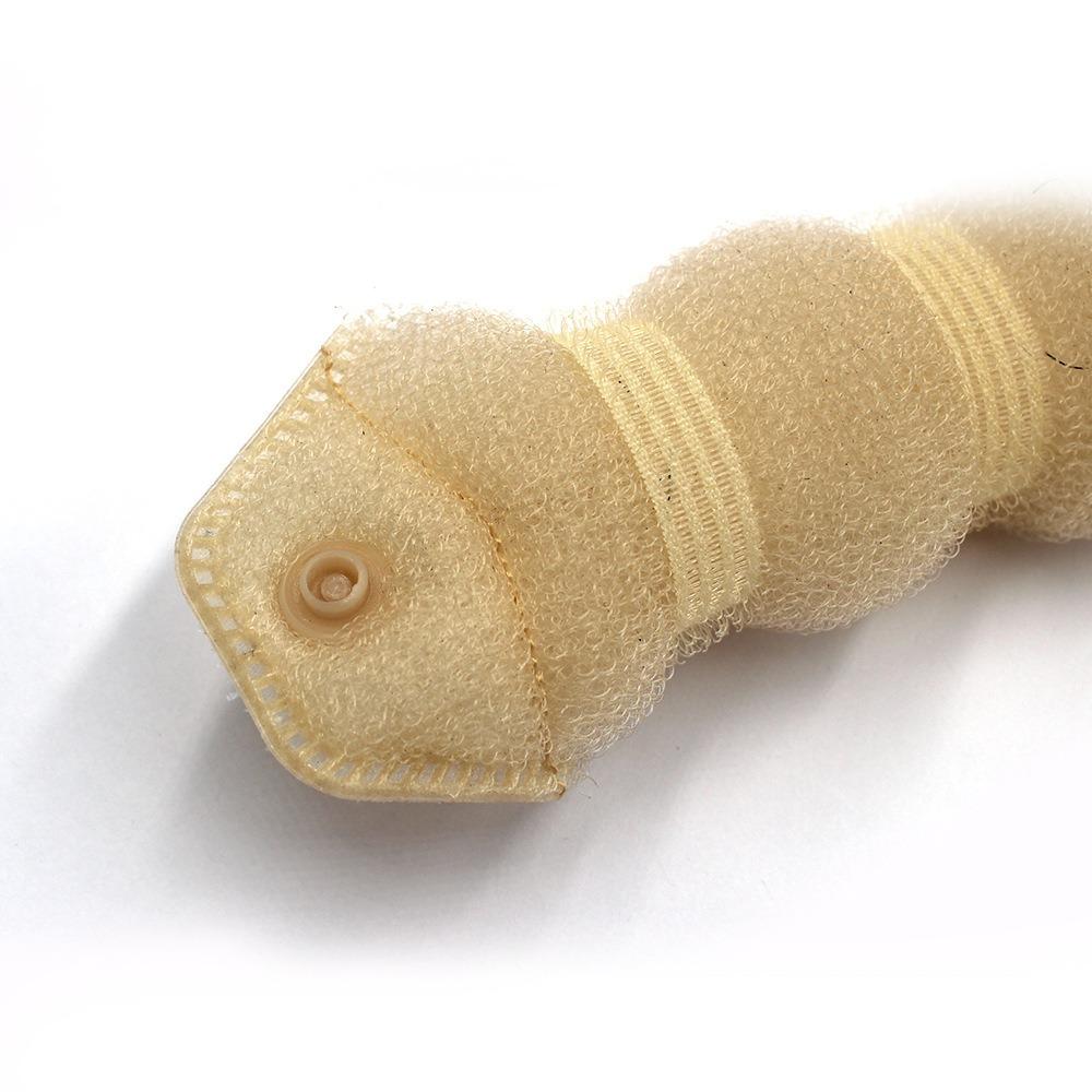 Durable Donut Hair Curler Hairstyle Foam Sponge Bun Shaper Hair Styling Tools