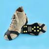 BinFu Anti-Slip 10-Tooth Ice Cleats