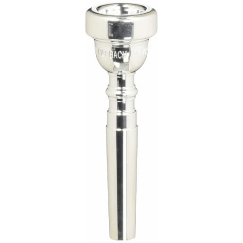 

Bach Trumpet Mouthpiece 10 1/2A Silver Plated Finish