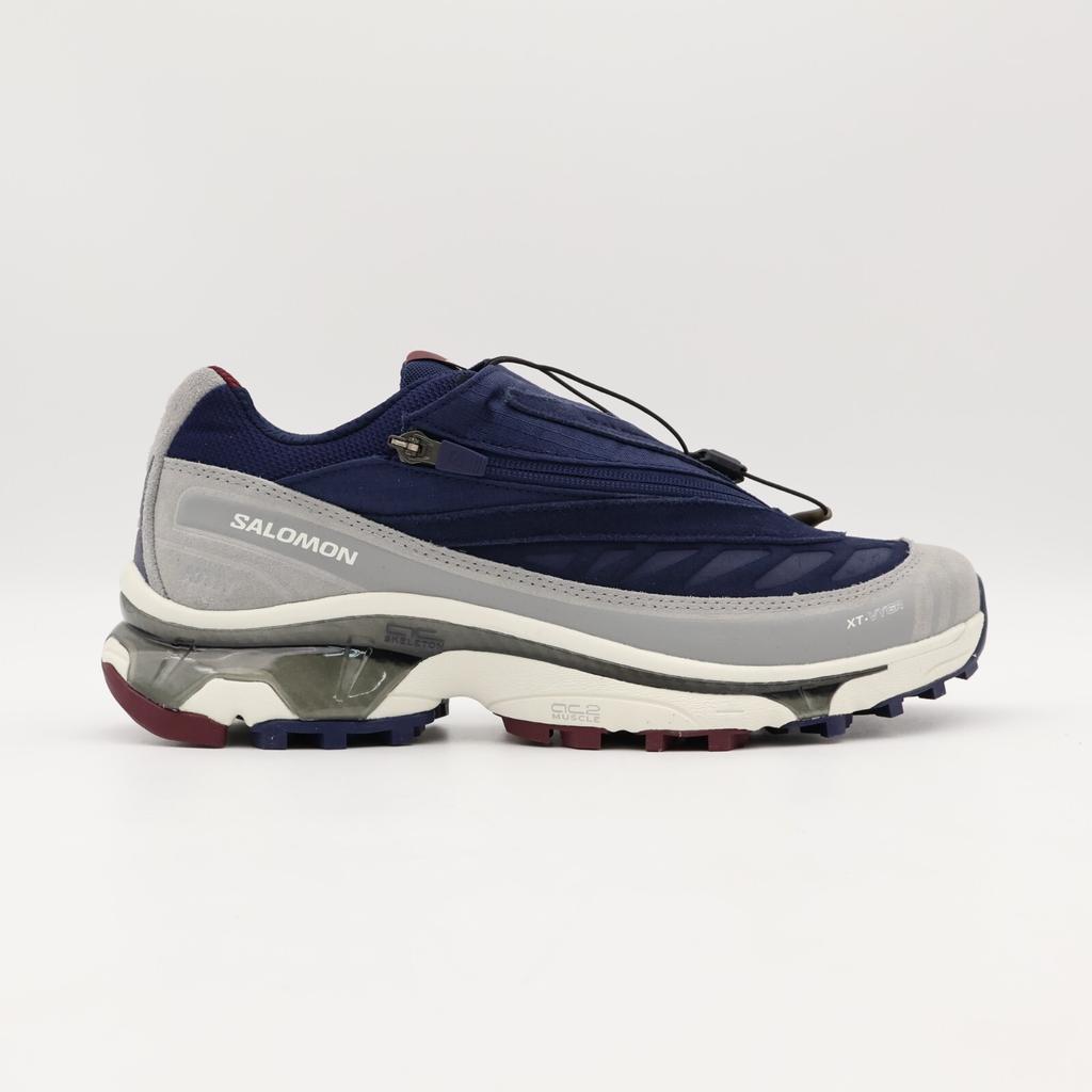 L47773800 KITH Salomon XT-Voyager Maritime Blue Alloy Tawny Port (Mężczyźni)