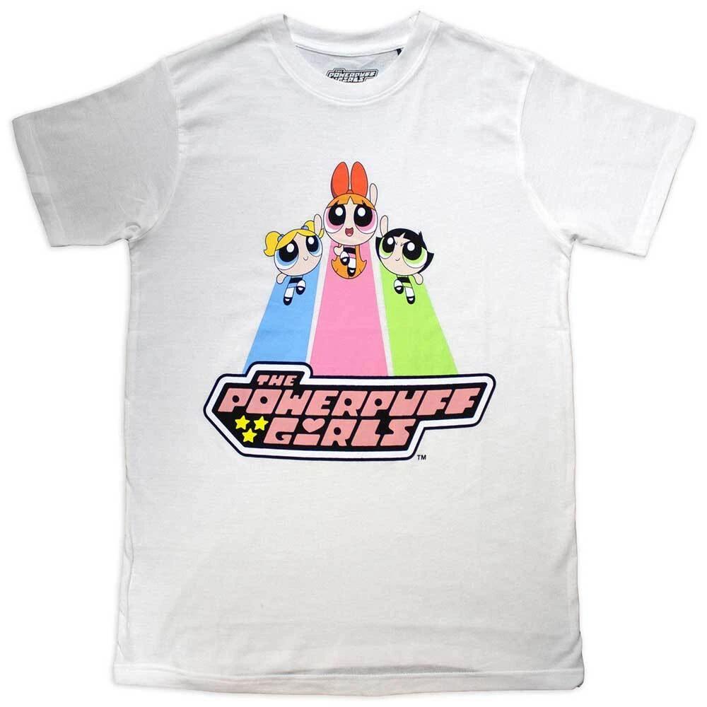 Cartoon Network Unisex T-Shirt: Power Puff Girls Catch Flight (X-Large) S