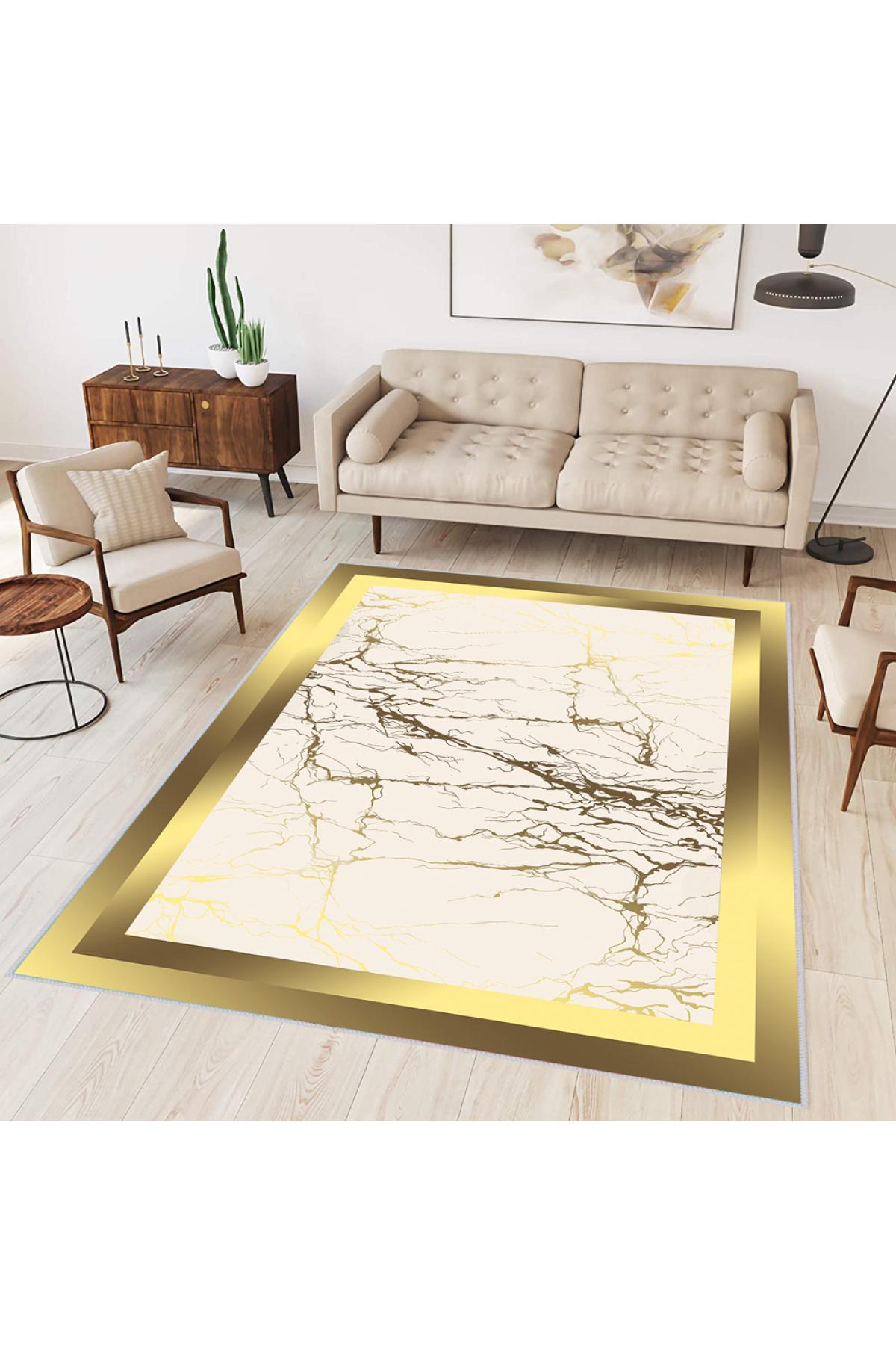 

Моющийся ковер с принтом Rovigo Home RVGHOME0317-SD493