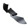 For YAMAHA R7 2022-2025 Motorcycle Beak Winglet Downforce Naked ABS Plastic Frontal Spoilers Front Lower Lip Spoiler Fixed Wing
