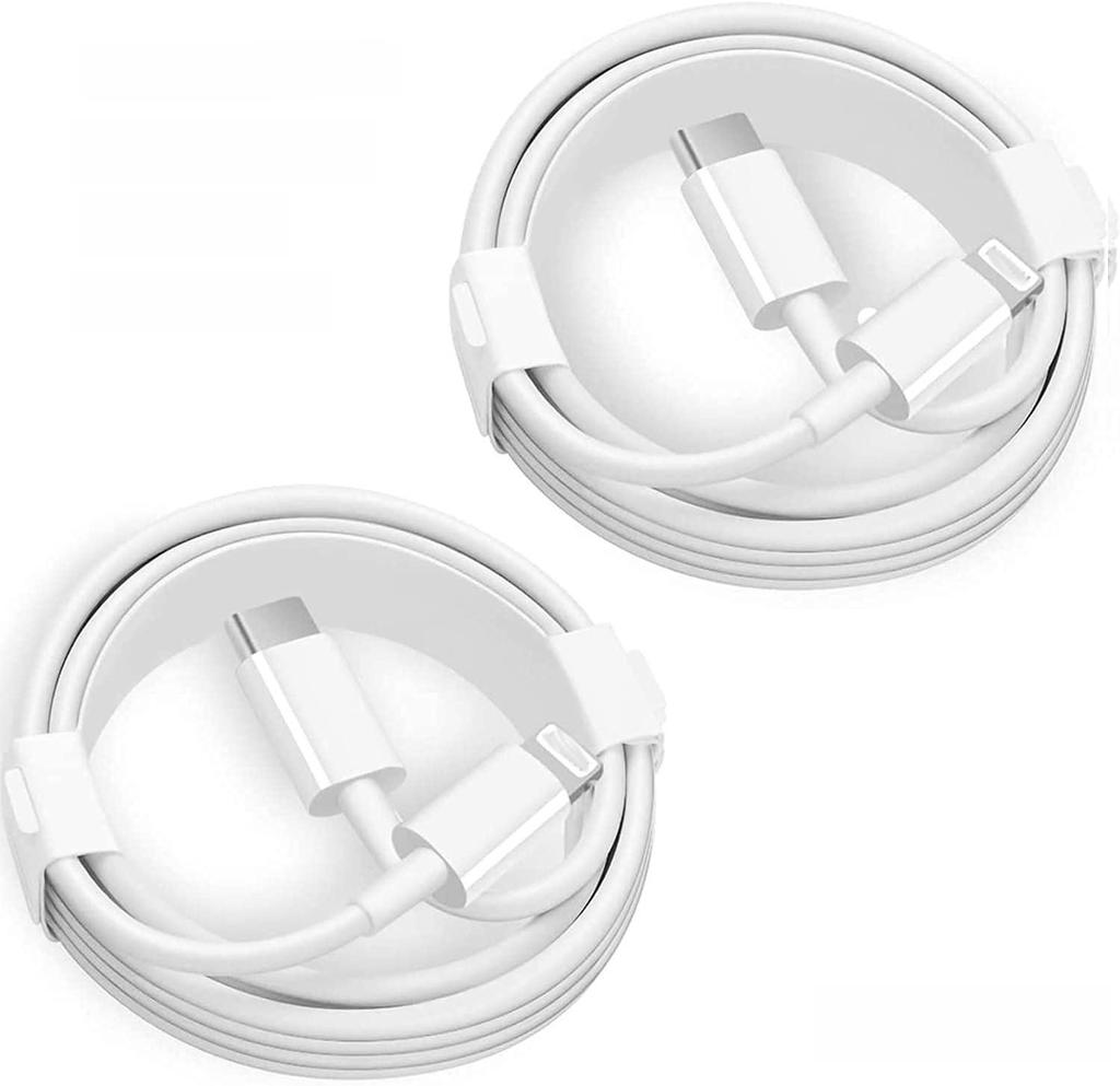 Type-C To Lightning Apple PD Fast Charging Cable: Compatible with Apple Devices for Quick Data Transfer and Charging.