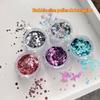 1 Box Round Dot Nail Sequins 1-3Mm Round Nail Glitter Flakes Shiny Nail Art Decoration Supplies For Diy Manicure Salon
