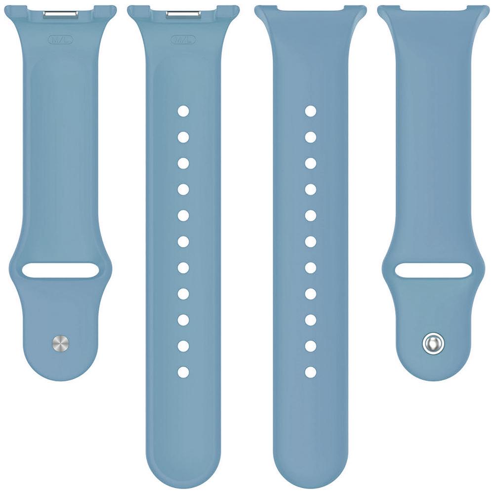Sport Silicone Strap for Samsung Galaxy Watch 8 Classic 46mm No Gaps Original Wristband for Galaxy Watch 8 44mm 40mm Accessories