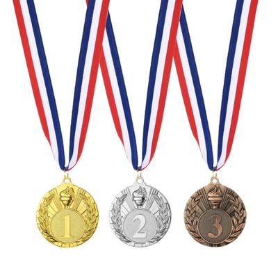 PATIKIL 2" Médailles de Récompense en Métal 3 Pièces 2ème et 3ème