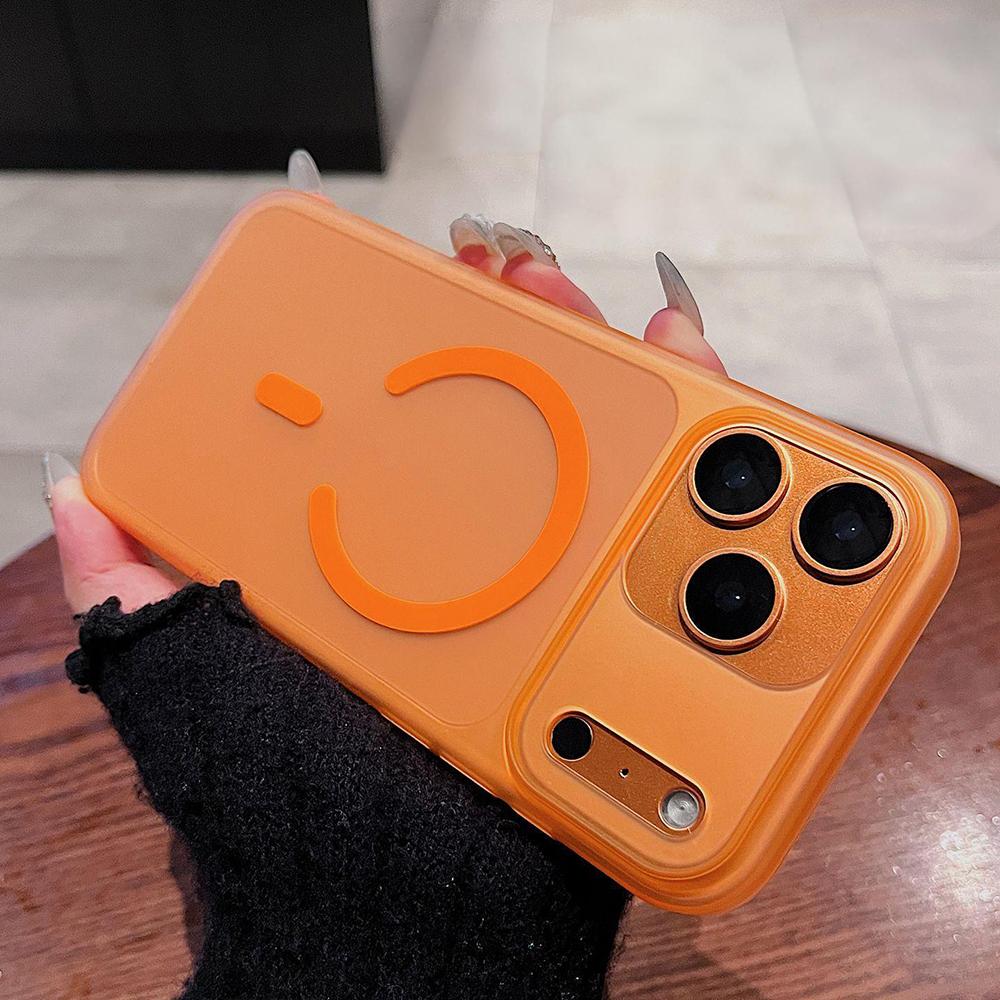 

Luxury Ultra Thin Matte For Magsafe Case For iPhone 17 13 14 12 16 15 Pro Max Plus 17Pro 17 Air Magnetic Wireless Charging Cover iPhone 15 Pro Max