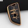Tpu Car Key Case Cover For Bmw F20 G20 G30 X1 X3 X4 X5 G05 X6 X7 G11 F15 F16 G01 G02 F48 Accessories Holder Shell Keychainsories