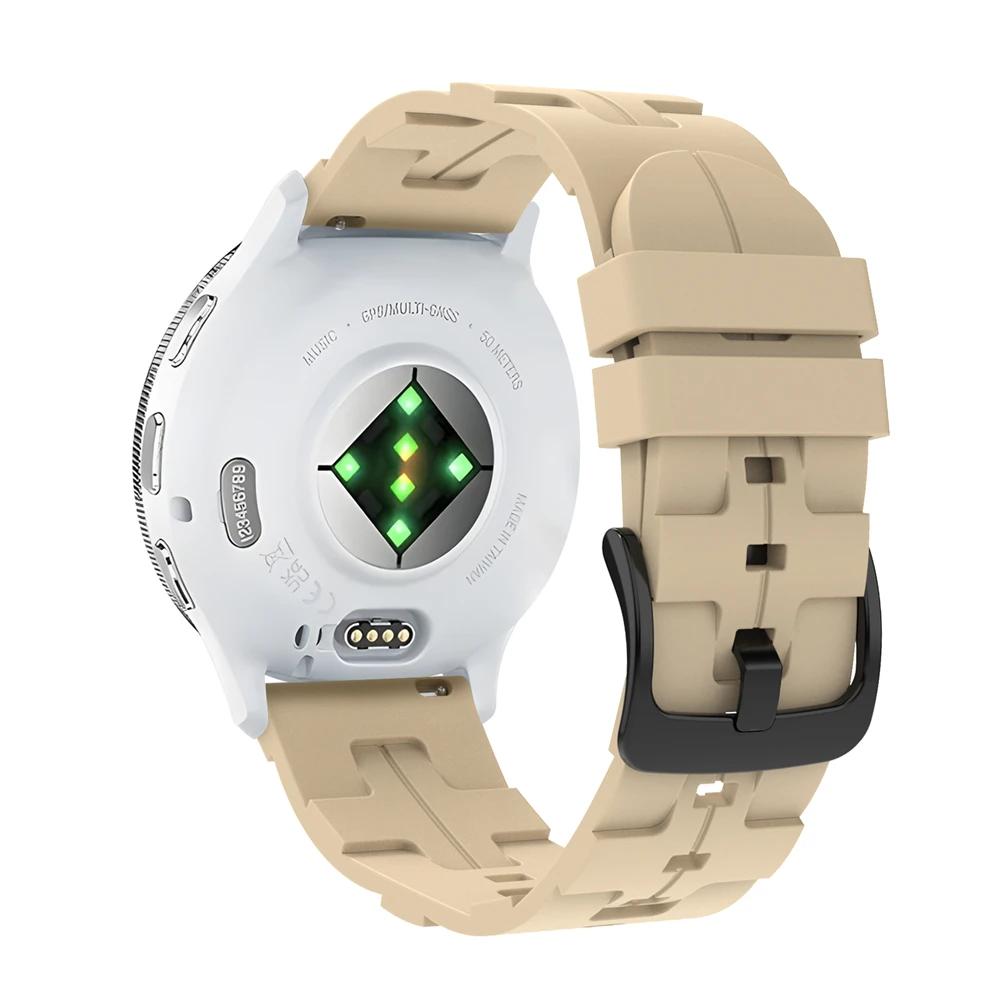 20mm 22mm Sports Silicone Strap For Huami AMAZFIT BALANCE/CHEETAH Band Amazfit BIP5 GTR 4 3 Pro 47mm GTS 4 3 Bracelet Wristbands