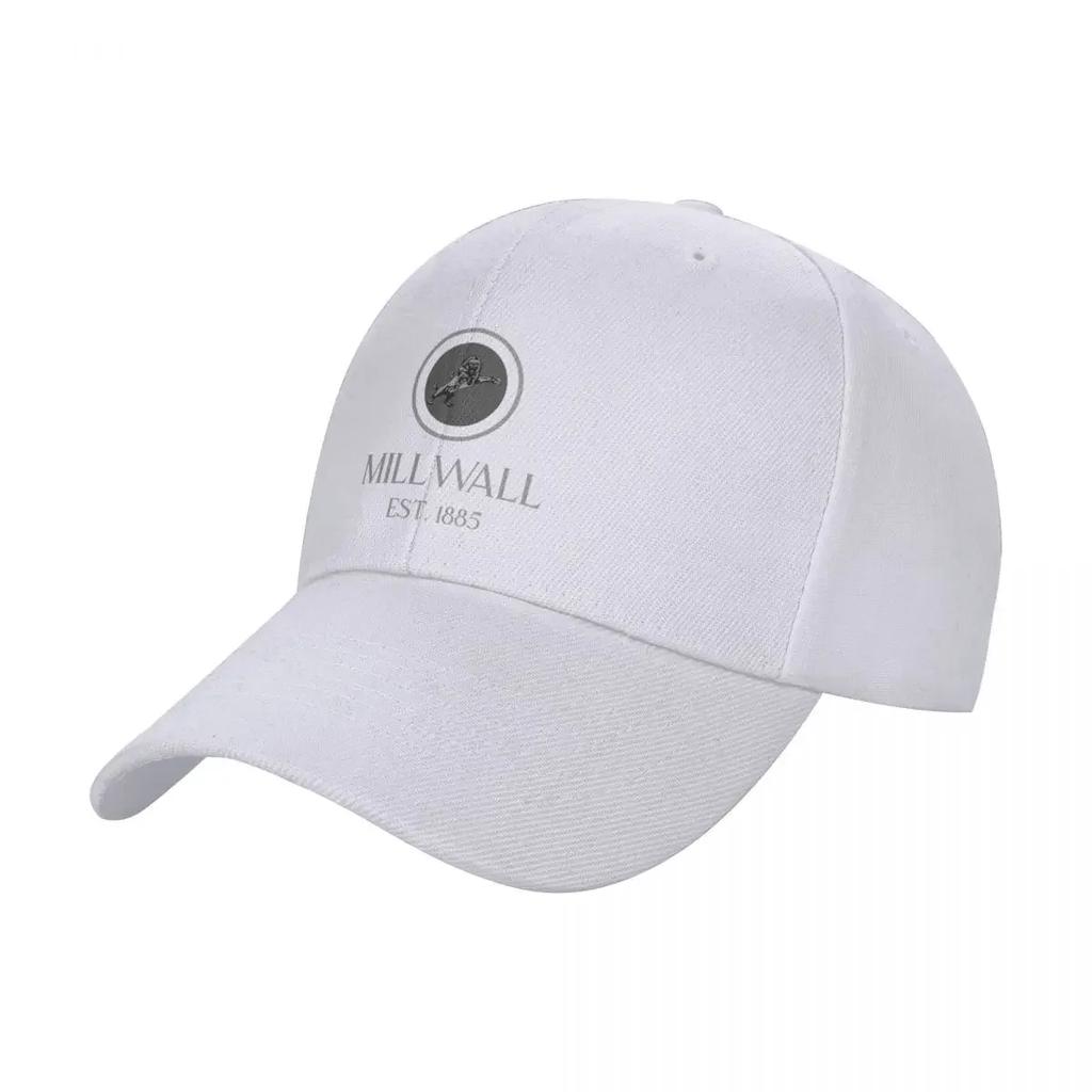 Millwall B Grey Baseball Cap custom caps luxury caps derby hat Unisexs Hats Womens