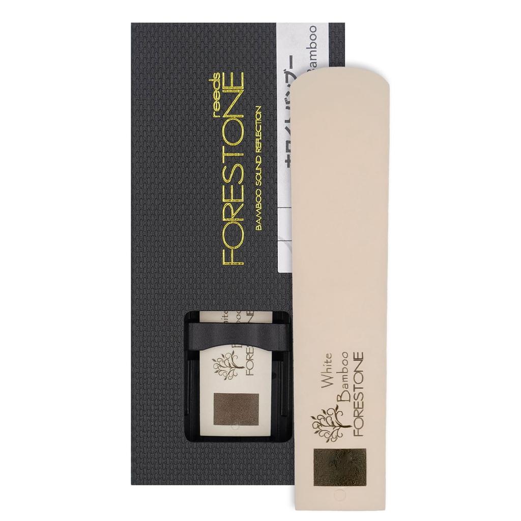 FORESTONE Forestone Reed White Bamboo for Tenor Saxophone FSWT15 [Hardness 1.5]