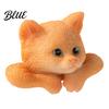Resin Home Decoration Ornaments 3D Cute Animal Light Switch Sticker Cartoon Pig Cat Mermaid Frog Wall Small Desktop Ornament Crafts Stickers,