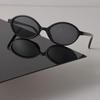 Vintage Retro Round Sunglasses for Women Men Luxurious Brand Designer Style Mirror Oval Sun Eyeglasses Female Male Small Frame Oculos De Sol