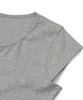 Jemjempaladi Bonnie Crop Top Melange Grey