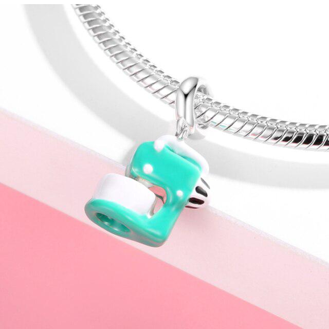 Love Family Whisk Radio Dressing Table Living Furniture 925 Sterling Silver Charms For Jewelry Making Fit Original Bracelet