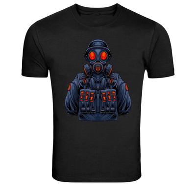 Alien Monster Skull Creature Horror Graphic T-Shirt