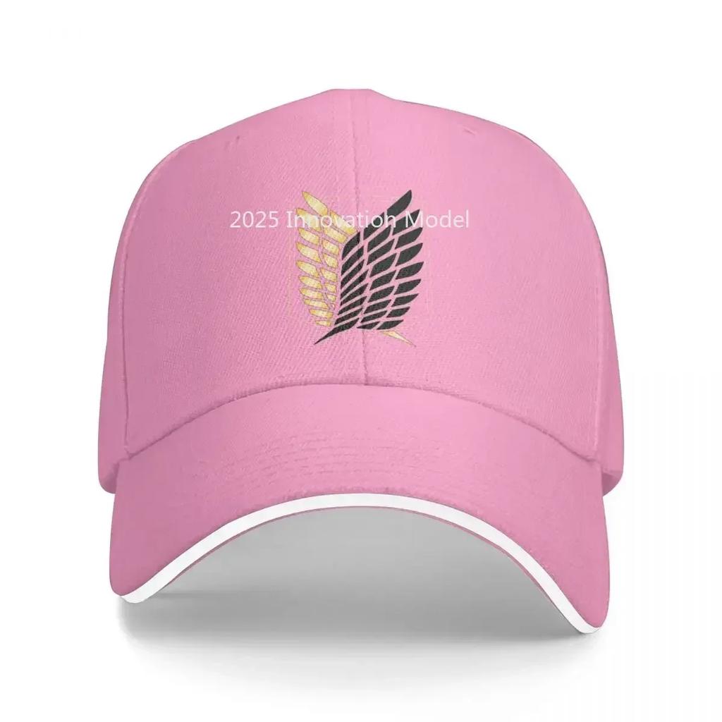 Anime Wings Logo Baseball Cap Men Women Hip-Hop Sun Hats Anime Hats Breathable Snapback Caps Winter Cap