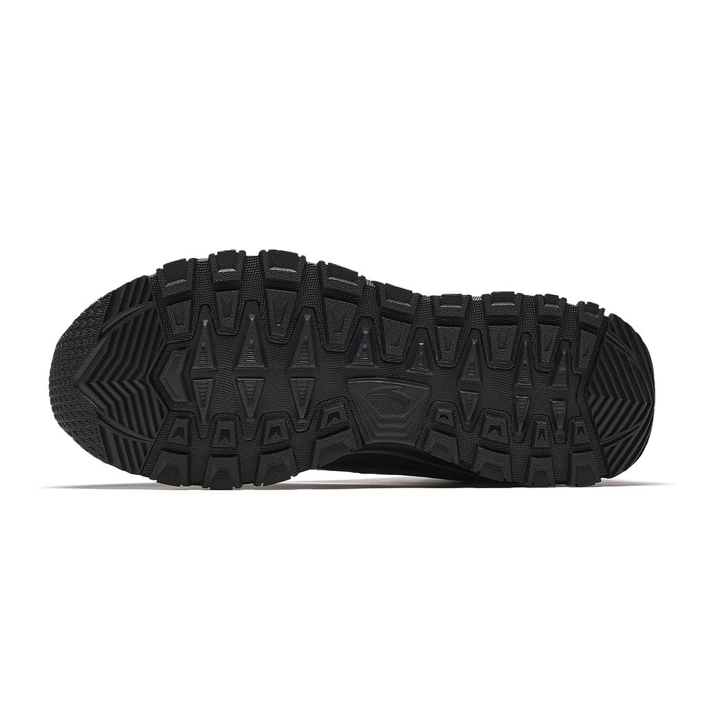Anta Mountain Exploration Cushioning Abrasion Resistant Thermal High top Casual Shoes Men's Basic Black 912548925-4