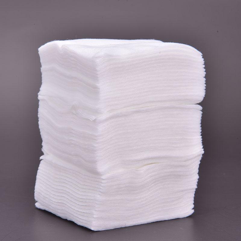 200 stk Pistolrengjøringsplaster Høyt vannabsorberende bomullsjaktpistoltilbehør