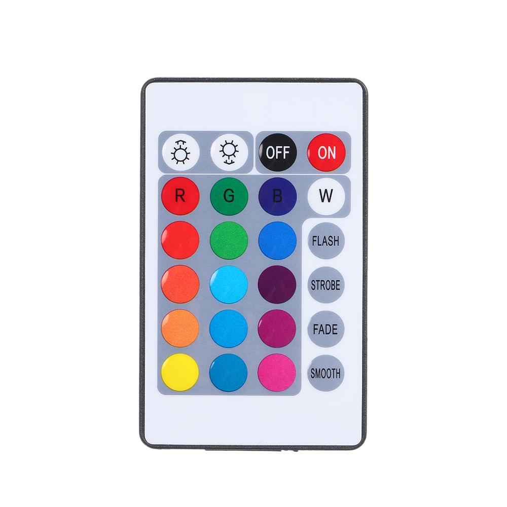 AC95-240V 15W RGB LED Spot Lamp Stage Light Lighting Fixture with Remote Control Controller Supported 16 Colors ChangingCelsius Brightness Adjust